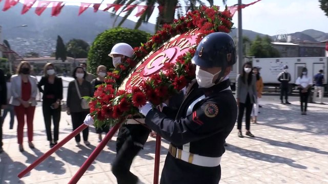 Hatay'ın ana vatana katılışının 82'nci yıl dönümü kutlandı