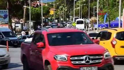 'Sakin şehir Akyaka'nın nüfusu bayramda 20 kat arttı