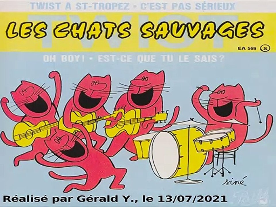 Les Chats Sauvages & Dick Rivers_Oh boy ! (1962)karaoké