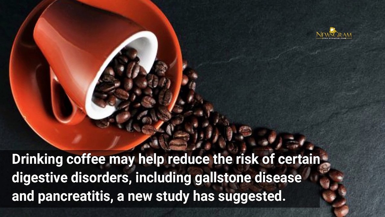 Drinking coffee may keep your digestive disorders at bay