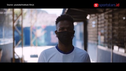 Buka Institut, Vinicius Bantu Pendidikan Anak Di Brasil