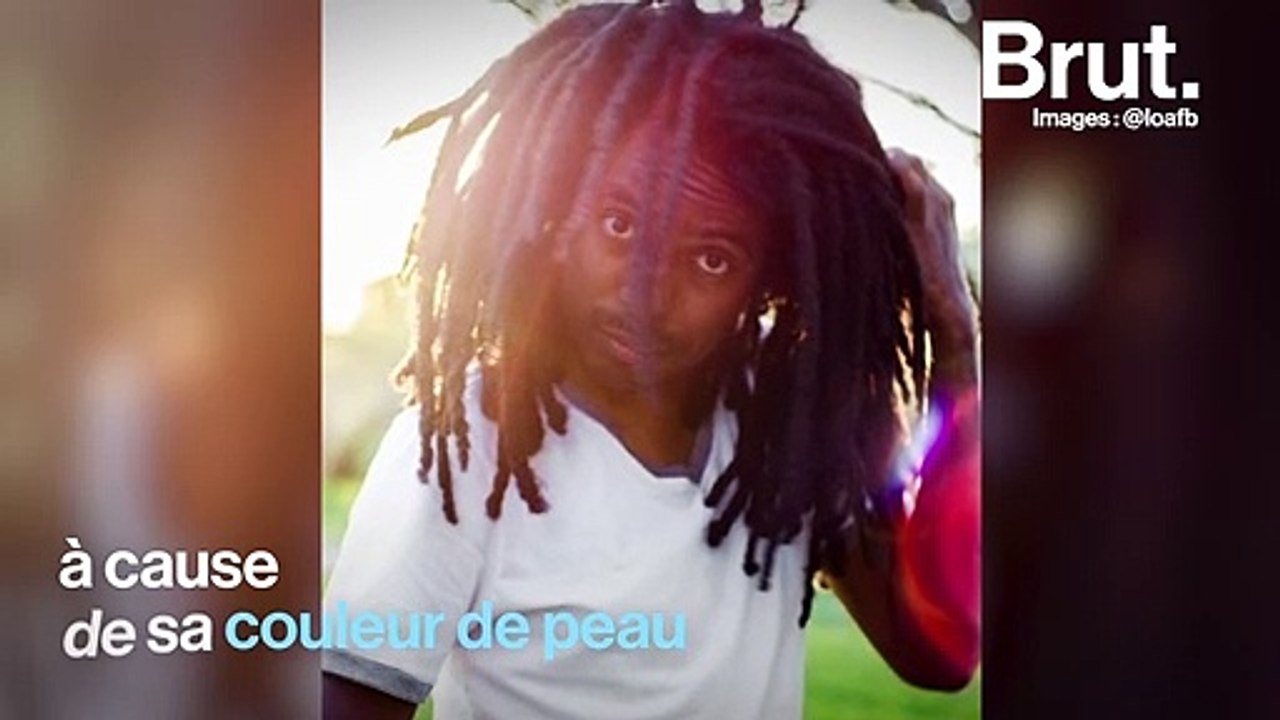 Il utilise TikTok avec humour pour combattre le racisme qu'il subit