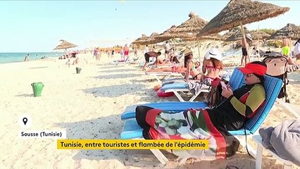 Covid-19 : la Tunisie doit faire face à une grave flambée de l'épidémie, le secteur du tourisme tente de survivre