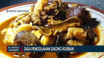 Jasa Pengolahan Daging Banjir Pesanan, Kepala Kambing Diolah Jadi Rica-rica Pedas
