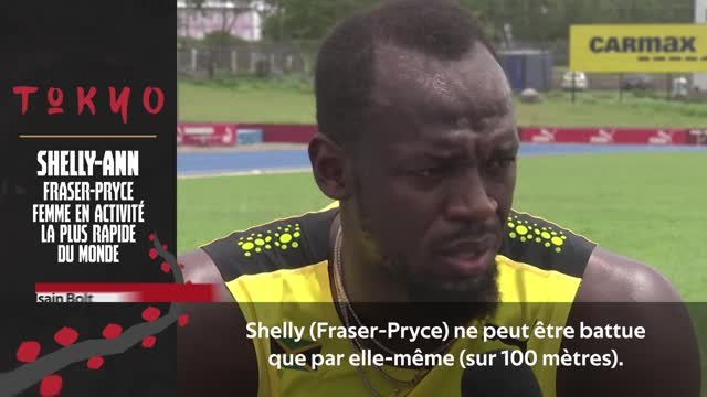 Les stars de Tokyo - Shelly-Ann Fraser-Pryce, la reine du sprint