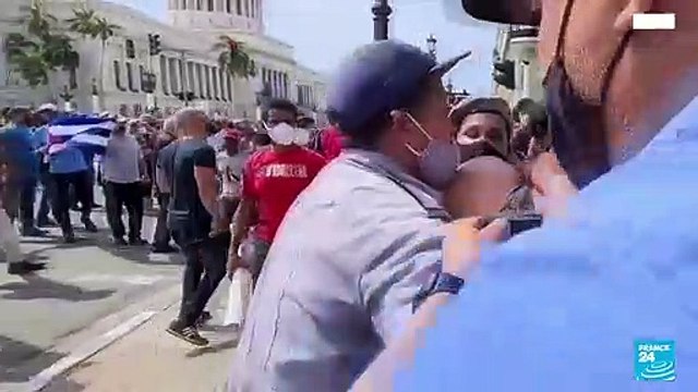 US imposes new Cuba sanctions over human rights abuses