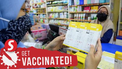 Three Covid-19 self-test kits available for public, says Dr Adham
