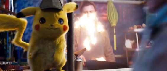 Pokémon Detective Pikachu  - Official Trailer