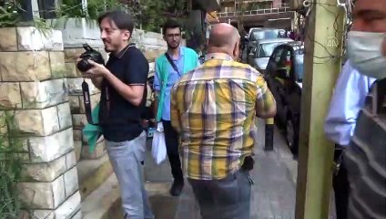 BEYRUT - Cansuyu Derneği Beyrut'taki ihtiyaç sahibi ailelere gıda yardımı yaptı