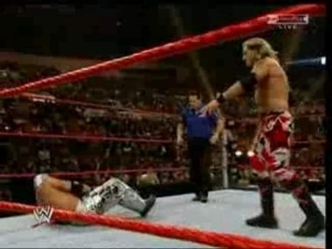 Edge vs. rey mysterio Royal Rumble 2008