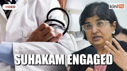 'Oppressed' contract doctors engage Suhakam to monitor rights infringement during strike