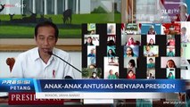 Peringati Hari Anak Nasional Presiden Joko Widodo Bergabung dengan Sekolah Online