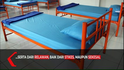 TNI AL Siapkan RS Darurat di Surabaya