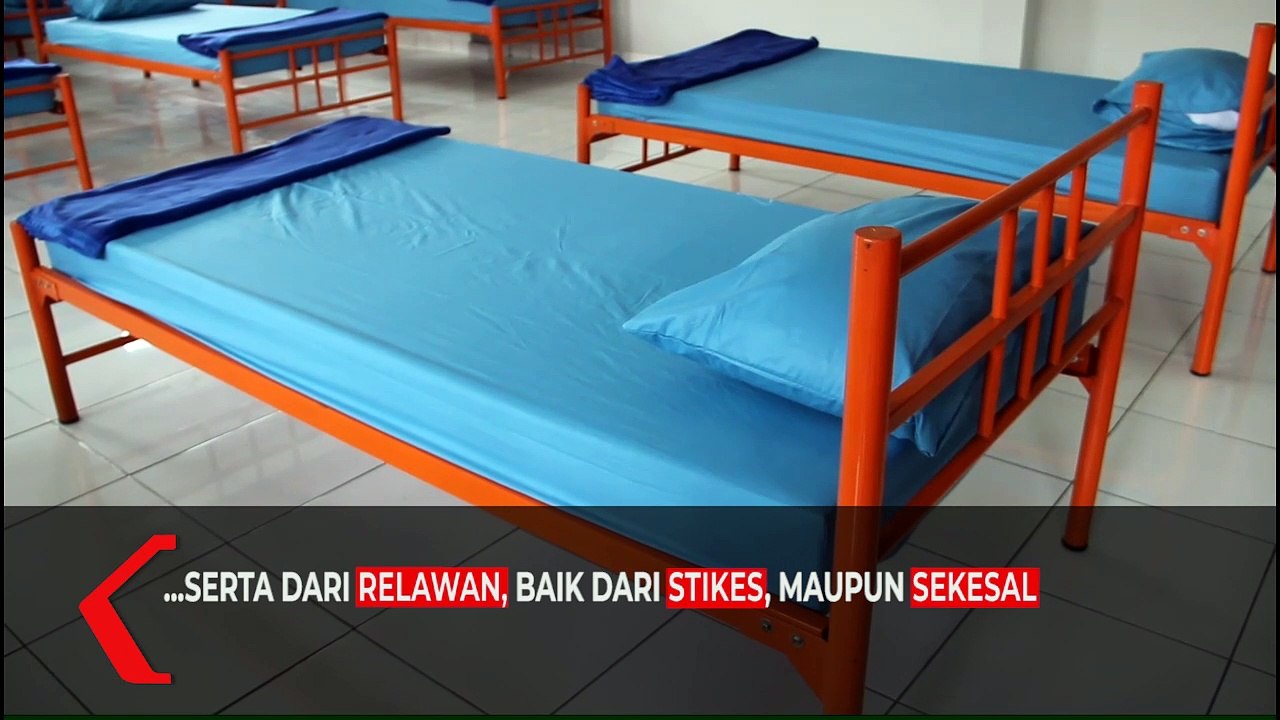 TNI AL Siapkan RS Darurat di Surabaya