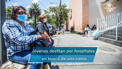 Madres esperan a sus hijos en hospitales