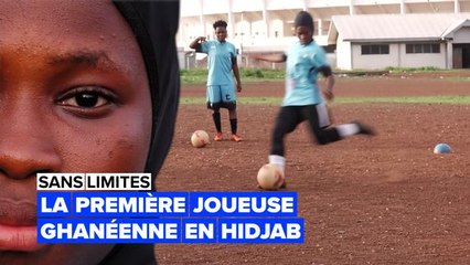 Sans limites : elle joue au football avec un hidjab