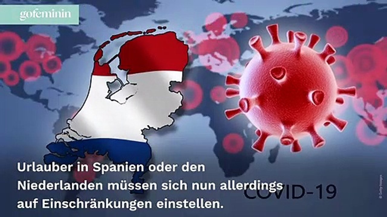 Reisen: Werden neue Risikogebiete erklärt