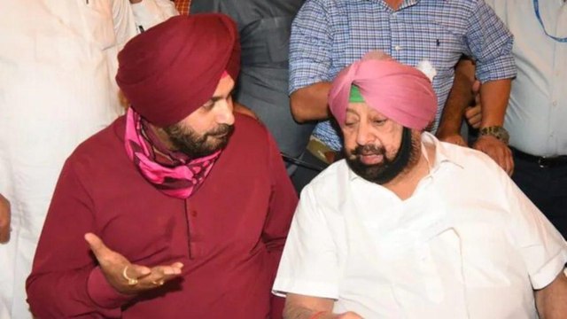 Sidhu-Amarinder patched up, captain reminded old relations