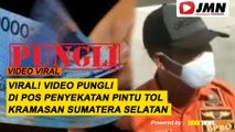 REPORTASE - VIRAL! VIDEO PUNGLI DI POS PENYEKATAN PINTU TOL KRAMASAN SUMATERA SELATAN