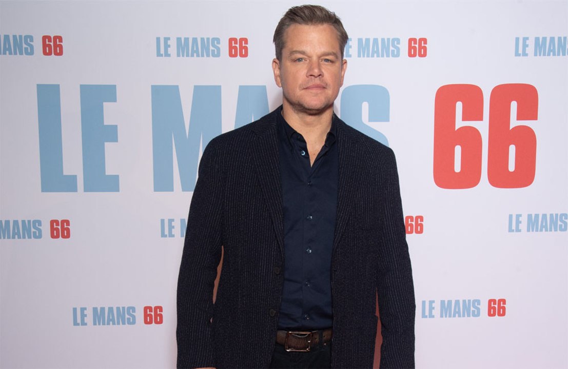 Matt Damon: Die Leute sind zu egoistisch