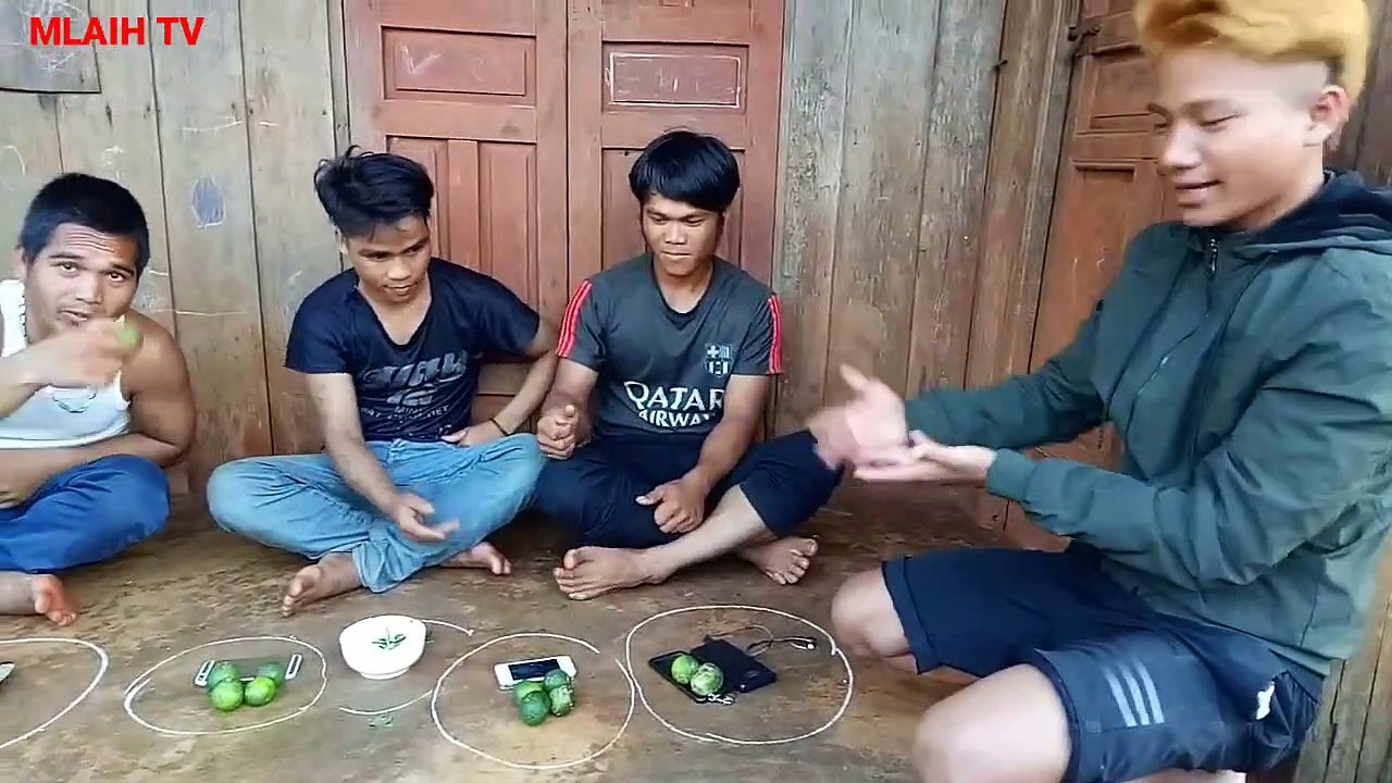 thử thách ăn quả chanh được quà xịn 3 anh chàng hài hước - #mlaihtv y điêu