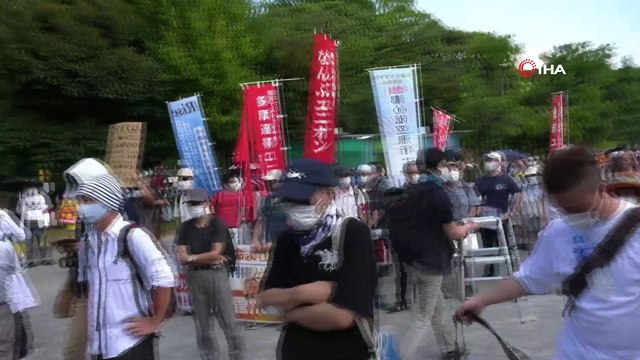 - Açılışına saatler kala olimpiyat karşıtları Tokyo'da sokaklara çıktı- Hükümete 'olimpiyatları iptal edin' çağrısı- İmparator Naruhito: 'Salgın tedbirleri uygularken olimpiyat organize etmek kolay değil'