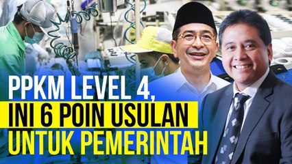 Tanggapi PPKM Level 4, Ini Sikap Kadin dan Apindo