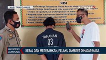 Lantaran Kesal Dan Meresahkan, Warga Hajar Pelaku Jambret Telphone Genggam