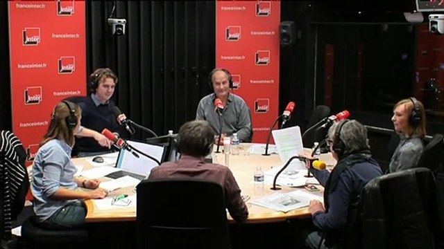 Jean-Yves Lafesse sur France Inter