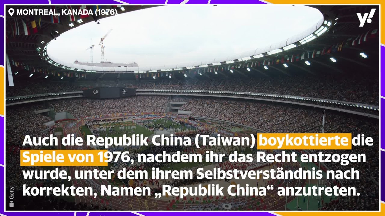 Olympische Spiele Tokio 2021: Diese Länder haben die Spiele boykottiert