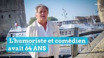 Jean-Yves Lafesse est décédé à 64 ans