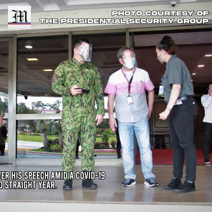 WATCH: Security check