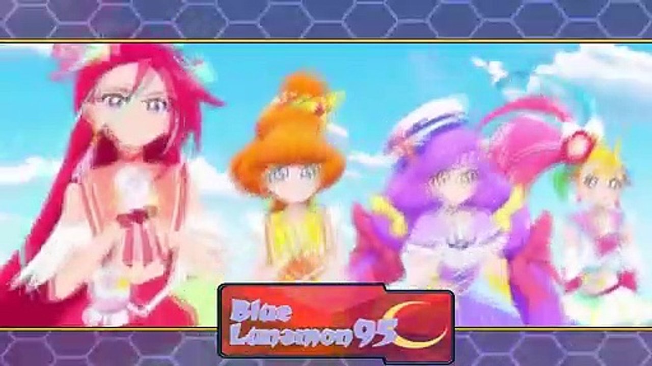 Tropical Rouge! Pretty Cure Ending 1 (Spanish Fandub)