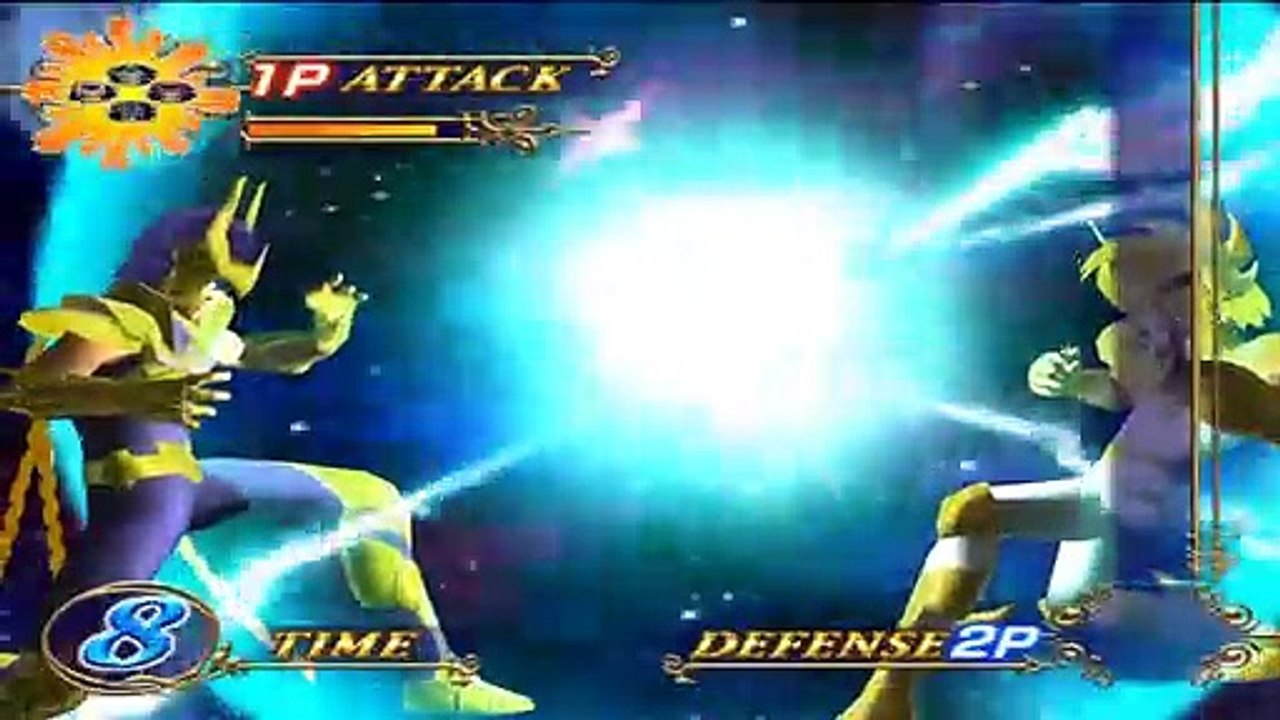 Saint Seiya PS2 Combo Hades Phoenix Ikki V2 POG