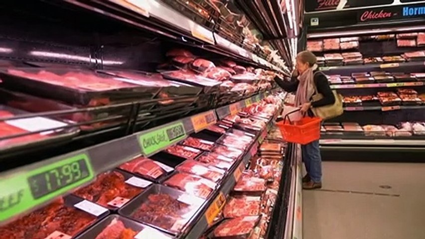 Customers paying more at the butcher and supermarket