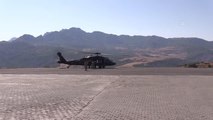 Son dakika haberleri | Jandarma ve emniyet ekipleri helikopterle bayram trafiğini denetledi