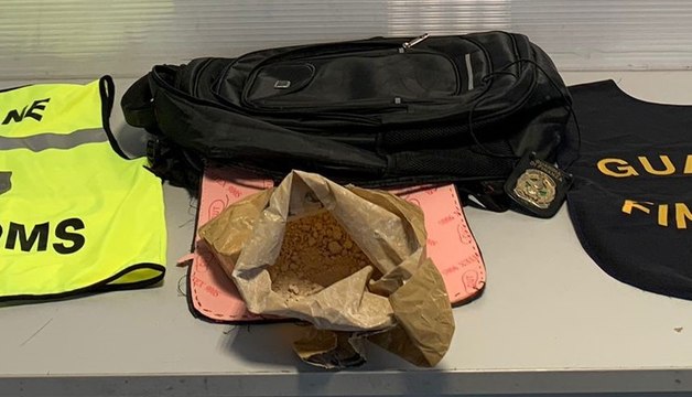 Bologna - Beccato in aeroporto con 1,6 chili di eroina nello zaino: arrestato (23.07.21)