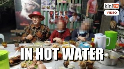 Aidiladha supper lands deputy speaker in hot water again