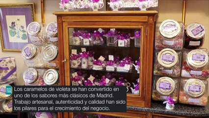 Caramelos La Violeta, los de toda la vida