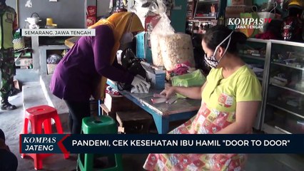 Pandemi, Cek Kesehatan Ibu Hamil Door To Door
