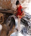 How an amazing skill of making pots and pans