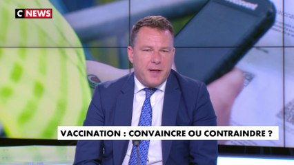 Jean-Lin Lacapelle : «Moi je vois une sortie de crise potentielle avec les traitements»