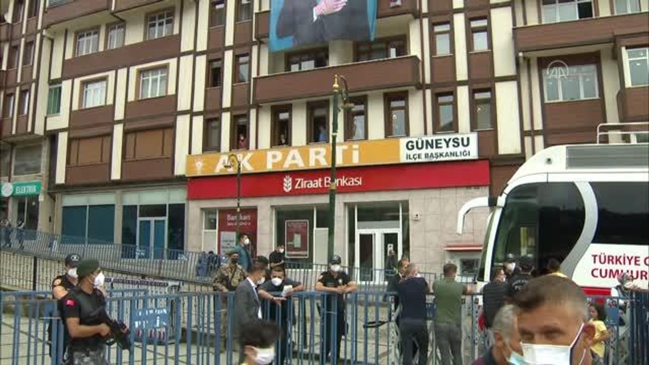 Son dakika haberleri | Cumhurbaşkanı Erdoğan: "Rize ve Artvin'deki kardeşlerimizin yaralarını en kısa sürede saracağız"