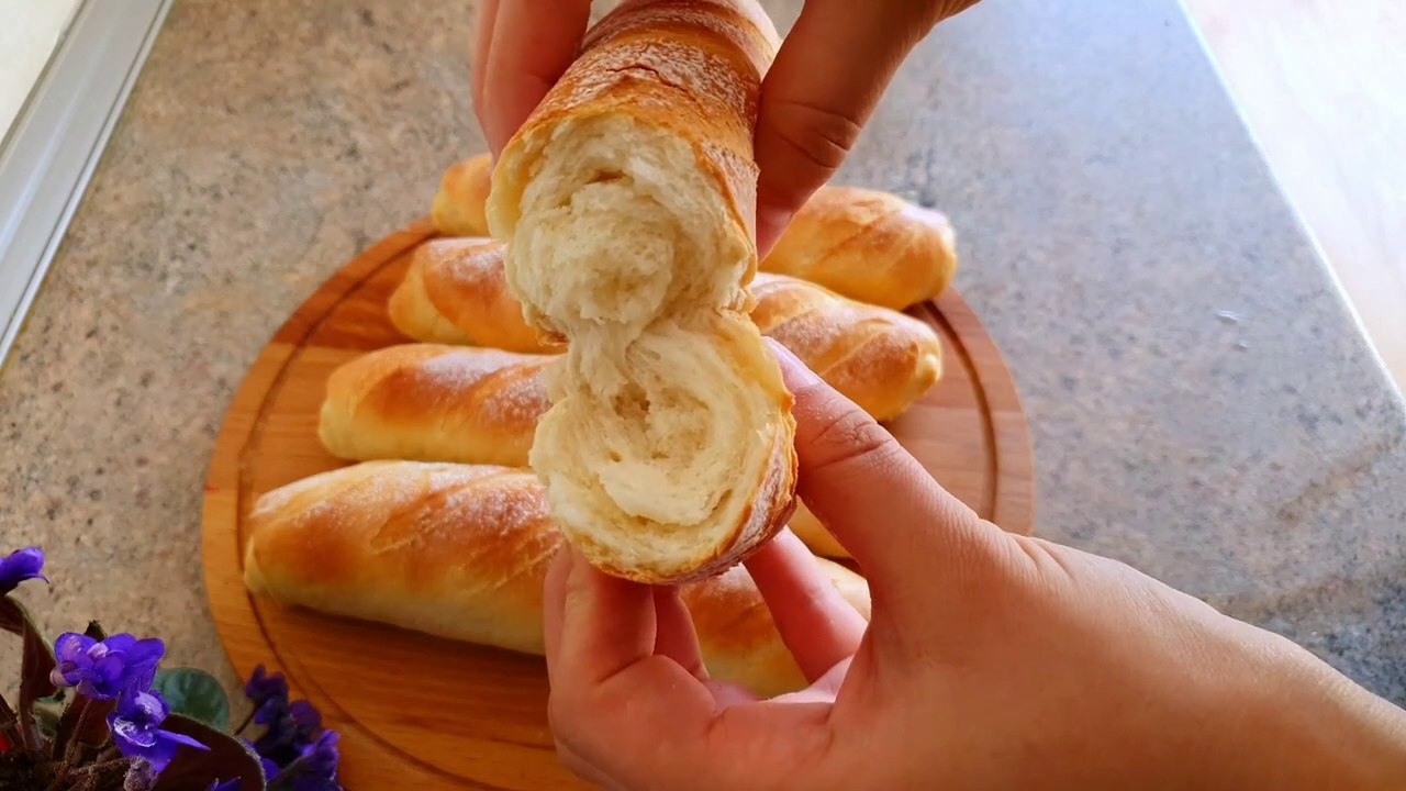 Быстрый домашний хлеб