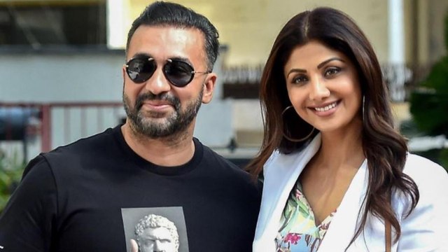 Mumbai crime branch raids Shilpa Shetty's house