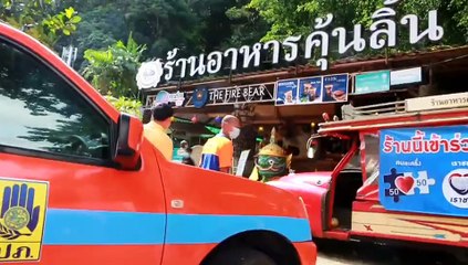 ระนอง    น้ำใจชาวระนอง  เร่งบำรุงขวัญ หนุนด่านตรวจคัดกรองโรค  ทัพหน้าเต็มที่