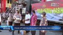 Polri Berbagi, Kapolda NTT Salurkan Bansos dan Makanan Siap Saji