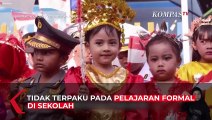 Megawati Beri Anak-anak PR Khusus di Momen Hari Anak Nasional, Tanya dari Mana Asal Kodok?