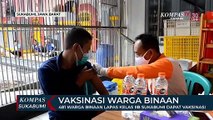 481 Warga Binaan Lapas Kelas IIB Sukabumi Dapat Vaksinasi