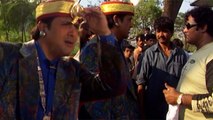 Shooting Of Rajaji (1999) | Govinda | Satish Kaushik | Flashback Video